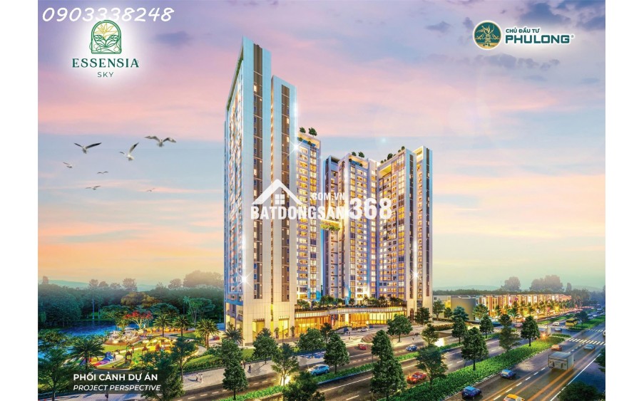 Bán căn 2PN Essensia Sky, lầu cao, căn góc, view PMH giá chỉ 6 tỷ 780